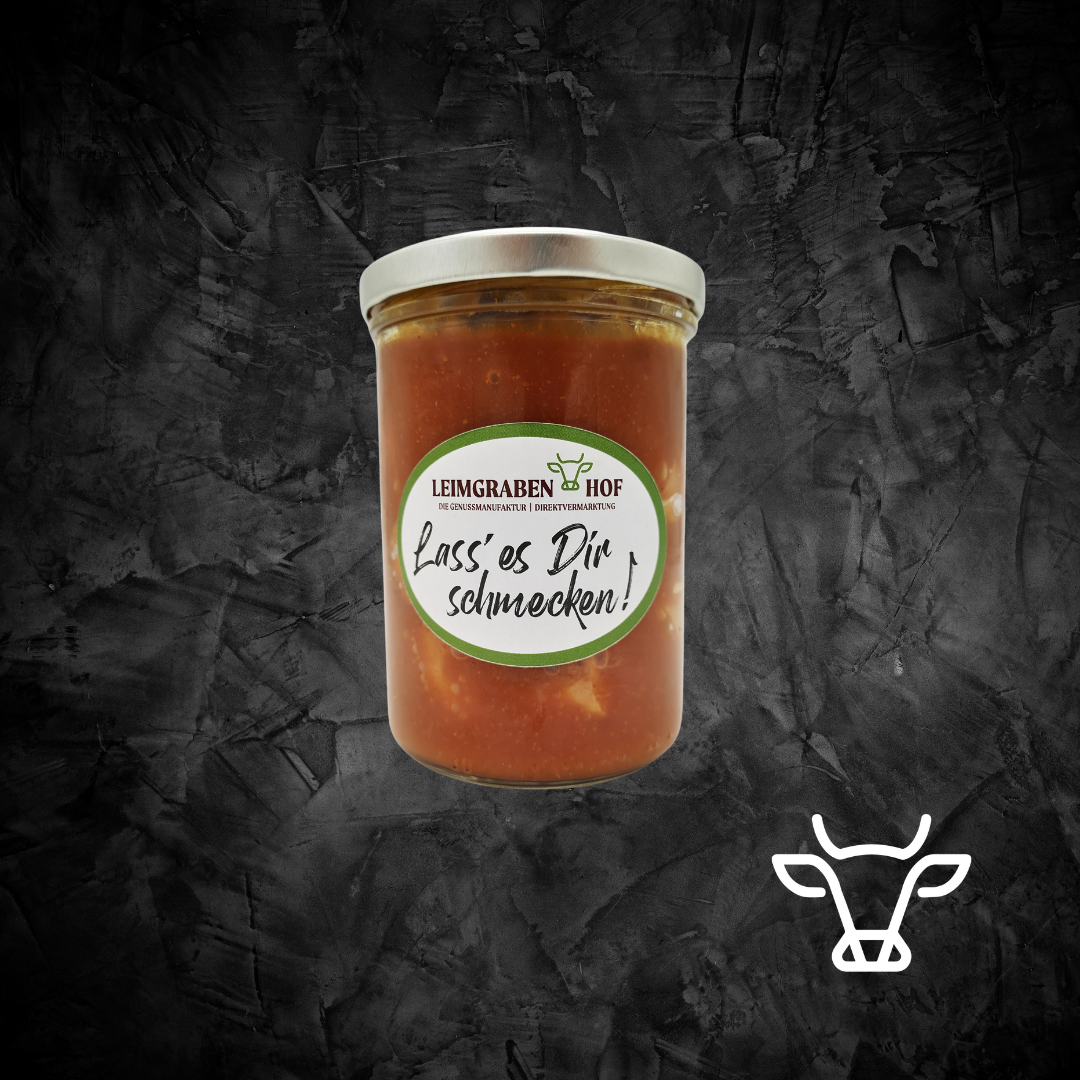 Currywurst, küchenfertig | 395g