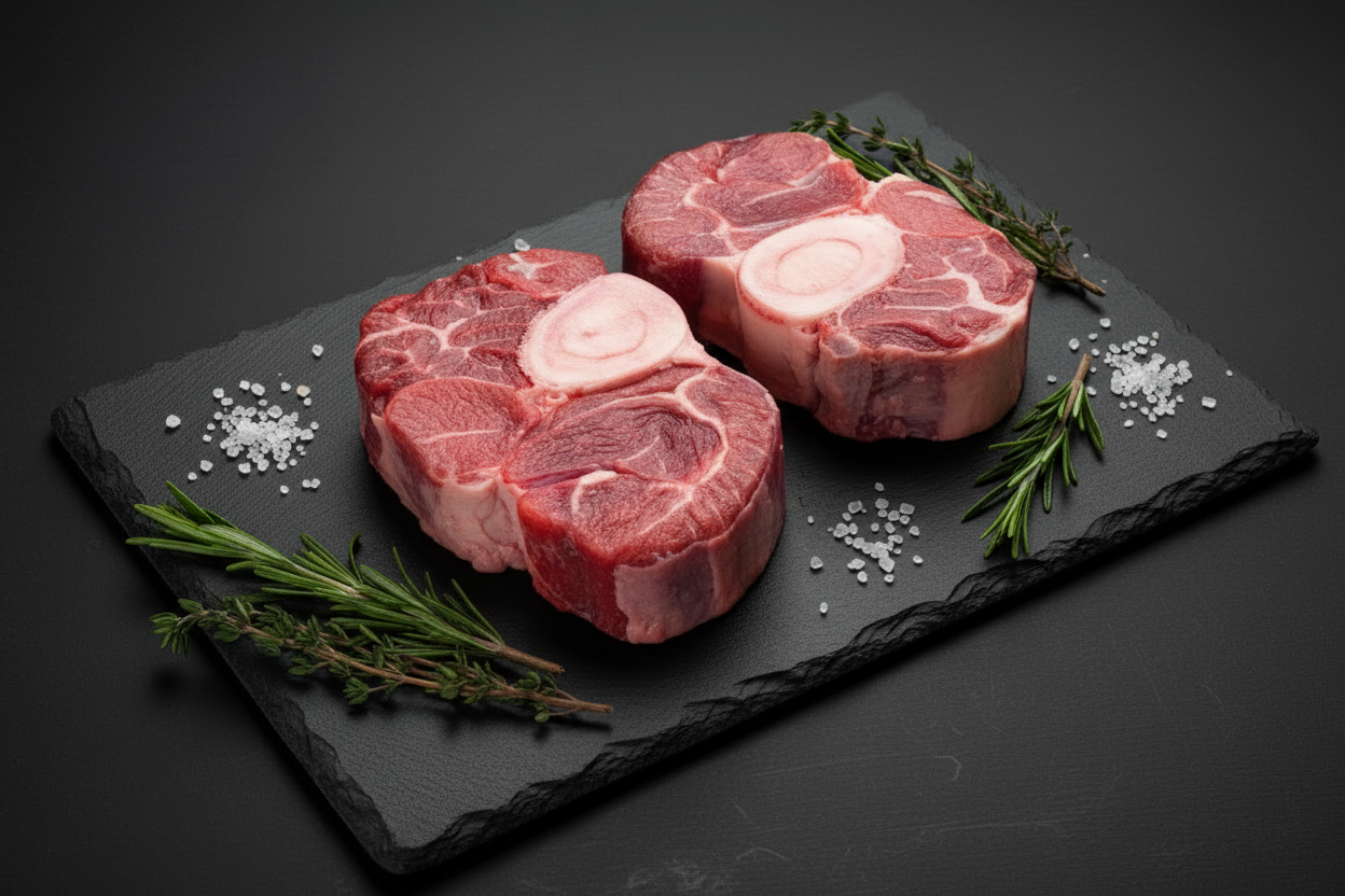 Beinscheiben vom Strohrind | 1.500 g