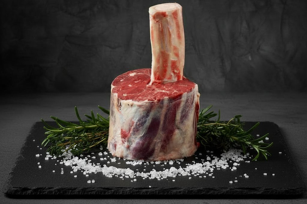 Dry Aged Beefhammer vom Strohrind | 2.000g