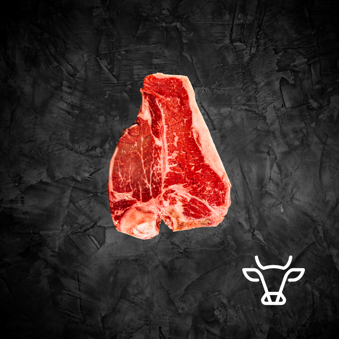 Dry Aged Porterhouse Steak vom Strohrind | 1.100g
