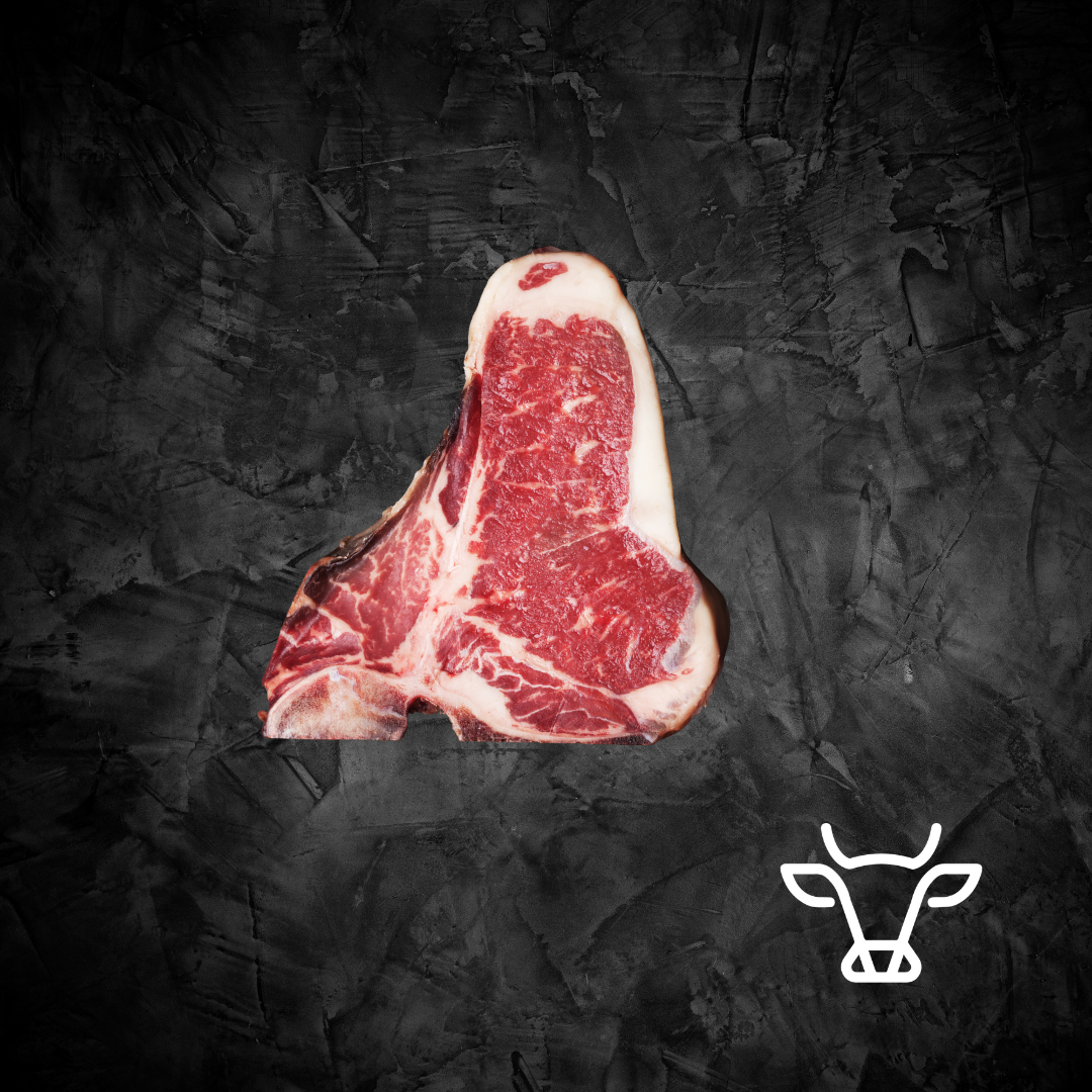 Dry Aged T-Bone Steak vom Strohrind | 1.100g