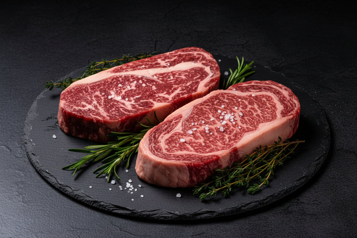 Entrecôte vom Strohrind