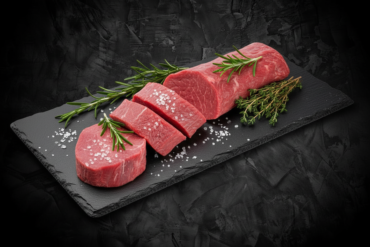Filet vom Strohrind | 1.000g