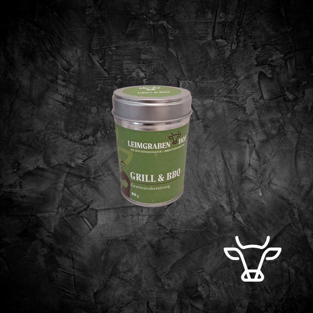 Grill & BBQ, hauseigene Gewürzmischung | 80g