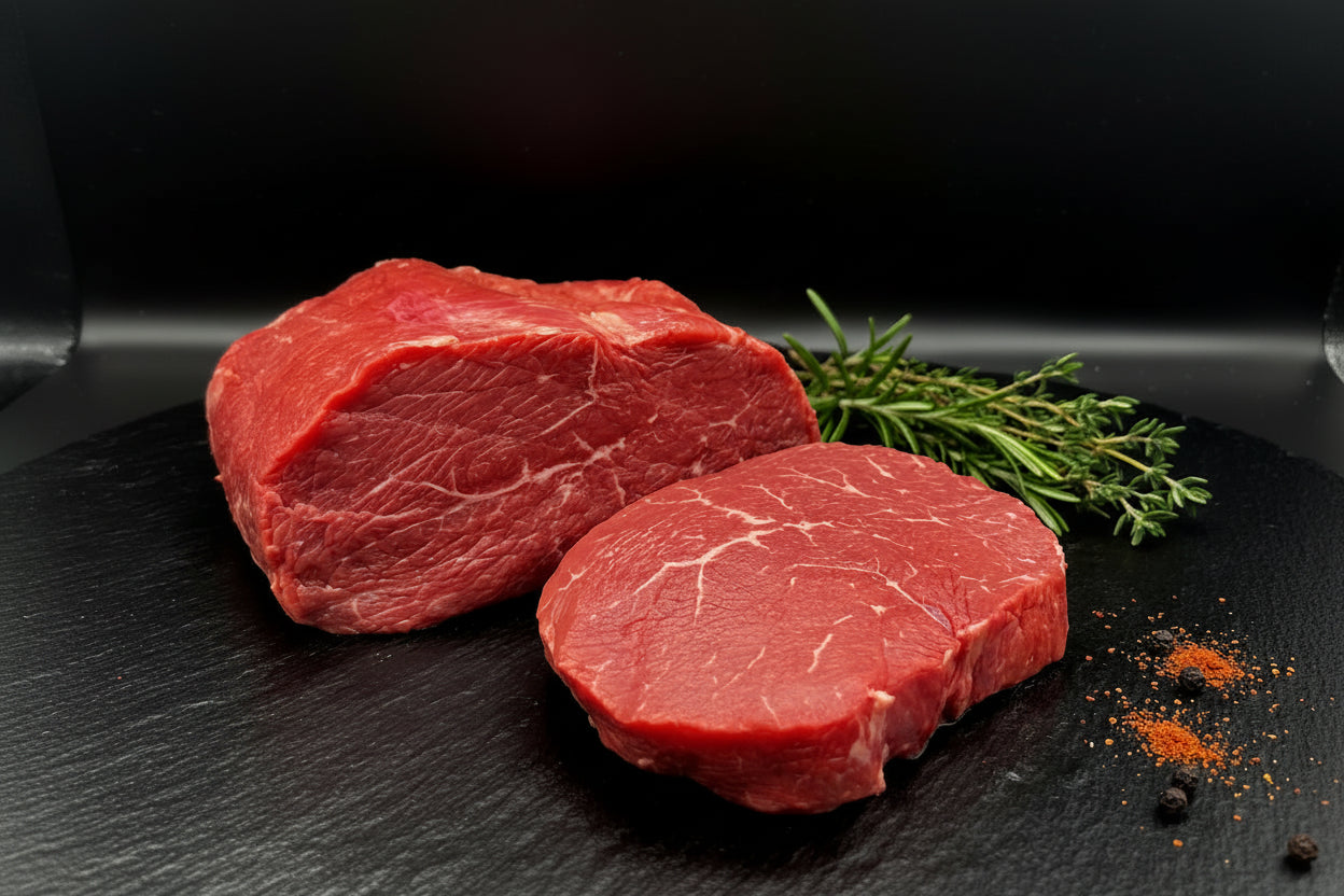 Hüfte vom Strohrind