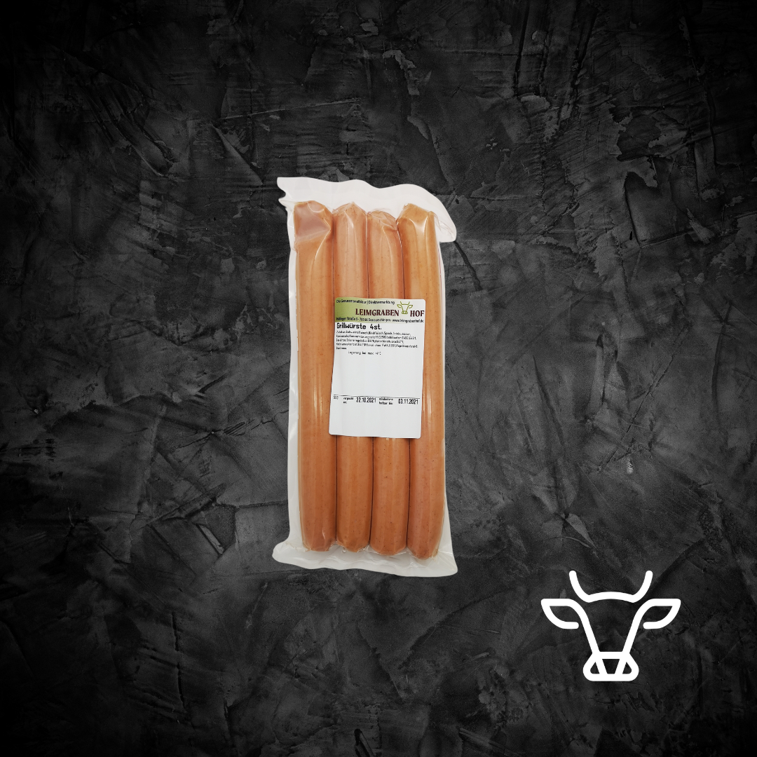 Putengriller von der Weidepute, 4 Stück | 400g