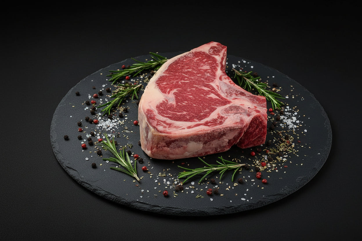 Dry Aged Clubsteak vom Strohrind | 900g