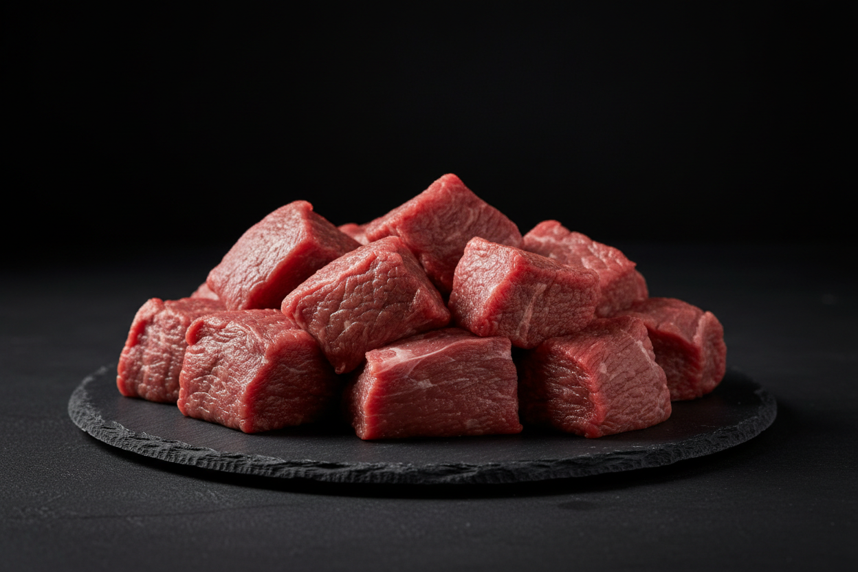 Gulasch vom Strohrind | 1.000g