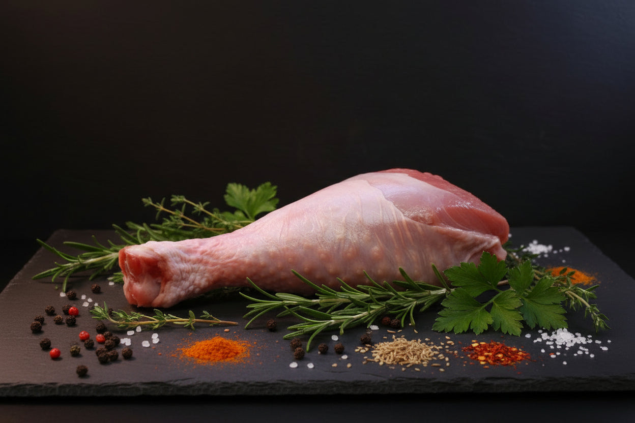 Putenunterkeule von der Weidepute | 1.000 g