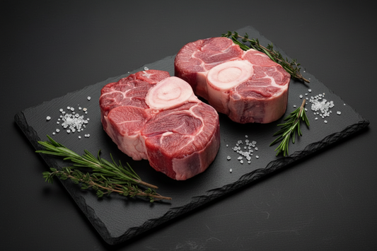 Beinscheiben vom Strohrind | 1.500 g