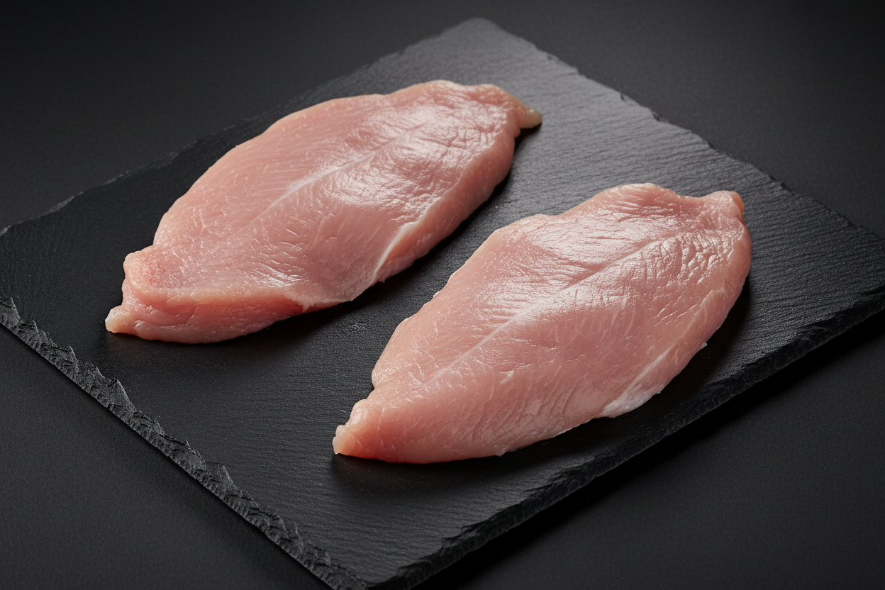 Putenschnitzel/Putensteak von der Weidepute | 1.000g