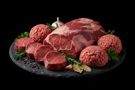 mache nicht so große teilstücke sondern besser portioniert für hausfrauen