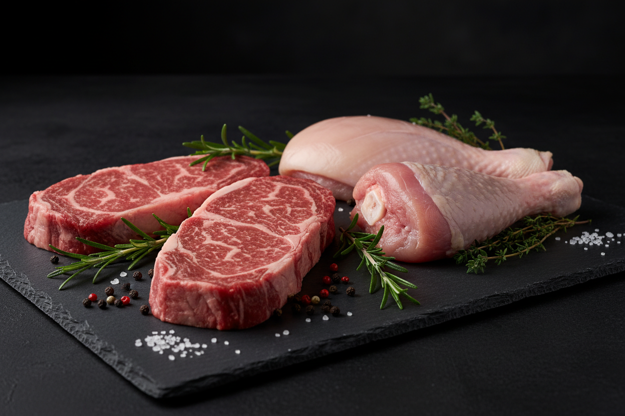 mache nicht so viel fleisch