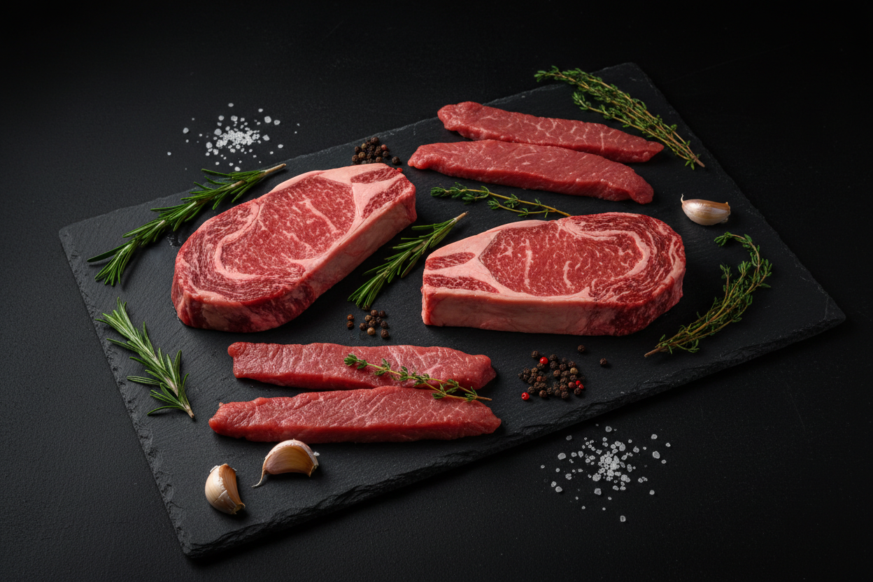 mache weniger fleisch drauf