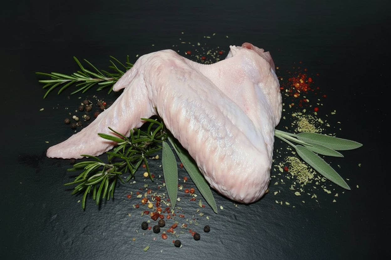 Putenflügel von der Weidepute | 1.500 g