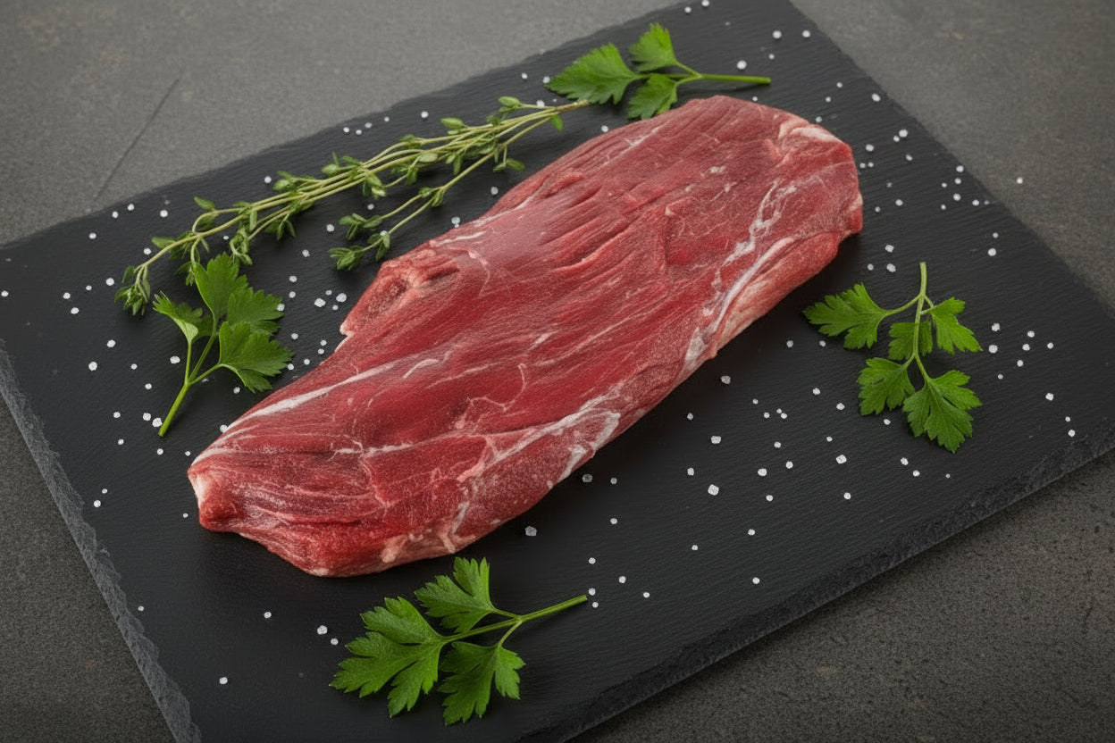 Flanksteak vom Strohrind | 1.000g