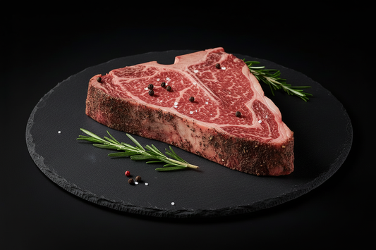 und jetzt weniger gewürze und das fleisch auch echt wie wenn es unser metzgermeister zugeschnitten hat